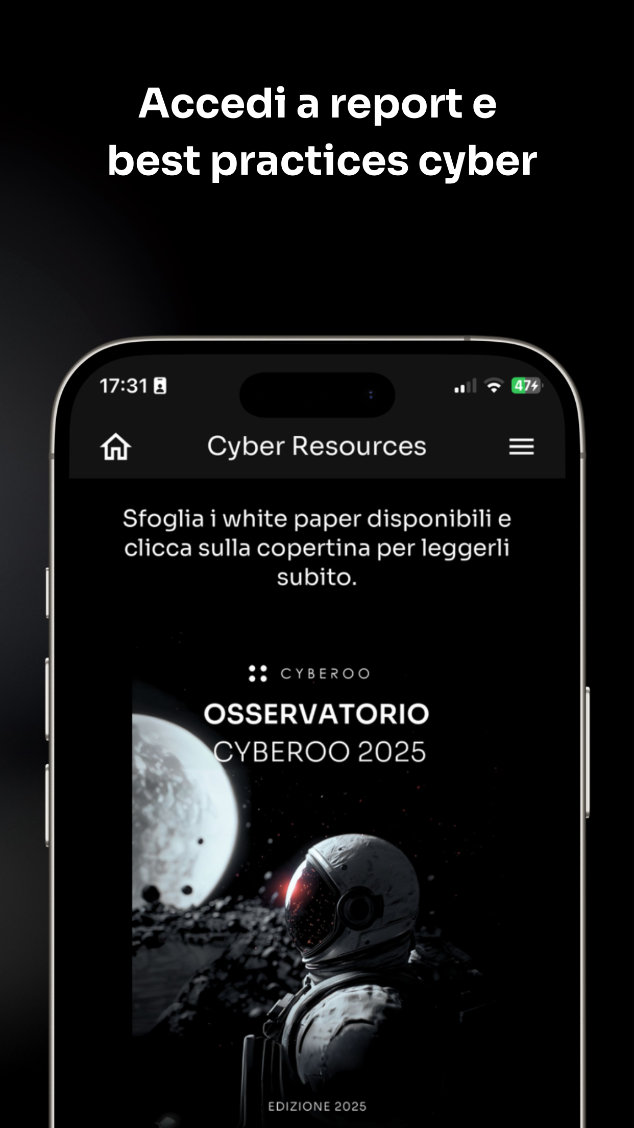 App IR Cyberoo - Slide 3