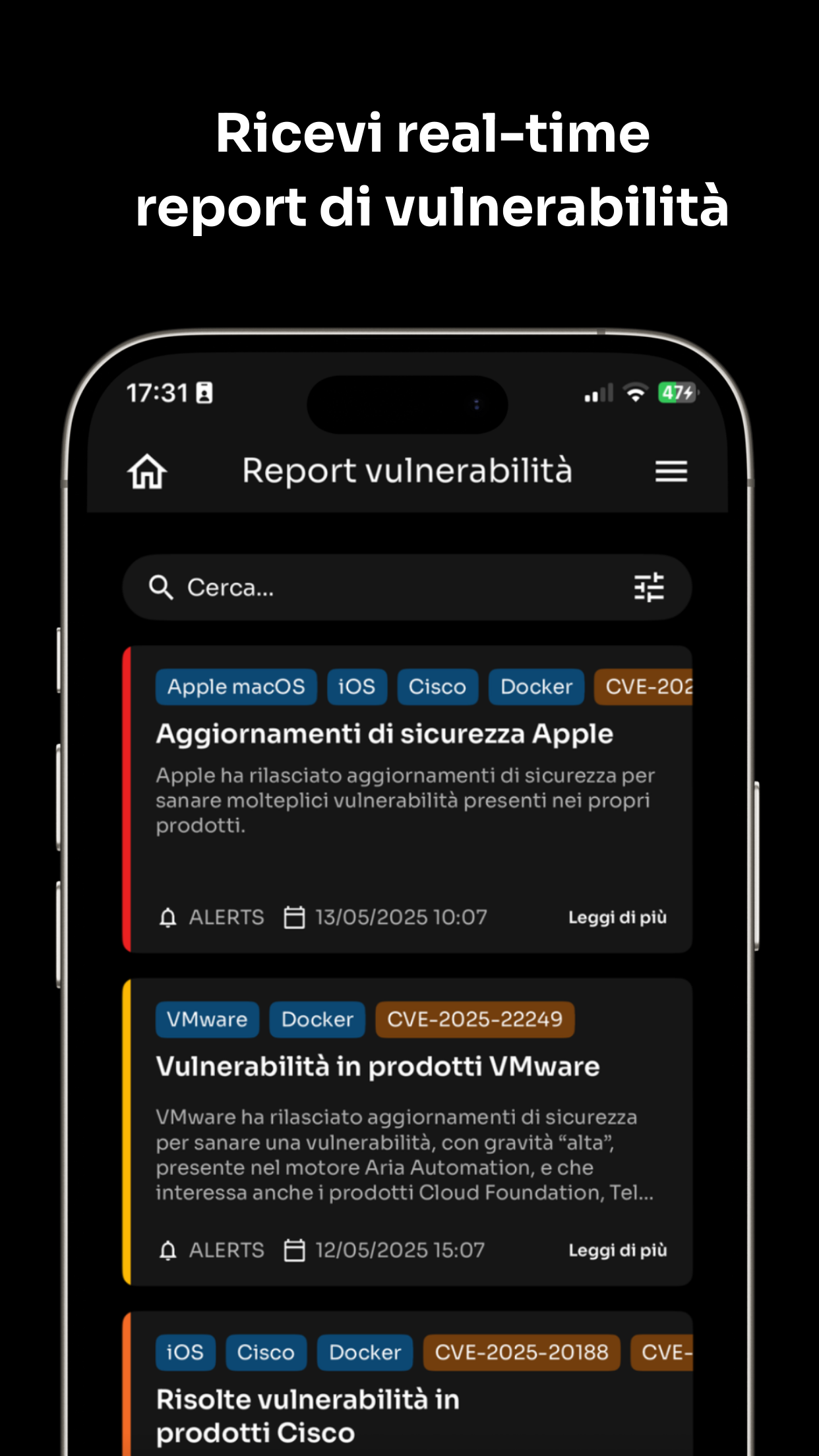 App IR Cyberoo - Slide 4