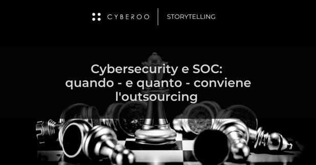 Cybersecurity e SOC: quando - e quanto - conviene l'outsourcing